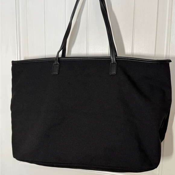 Cleobella Black Canvas Tote Bag - Picture 5 of 7